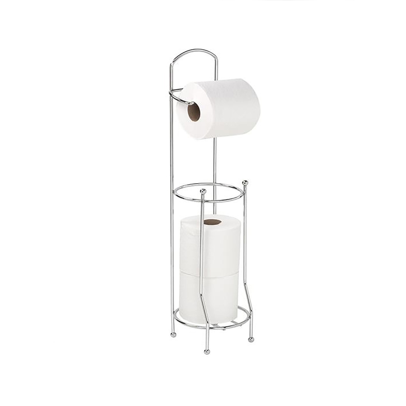 Bath Bliss Toilet Paper Holder and Dispenser in Chrome