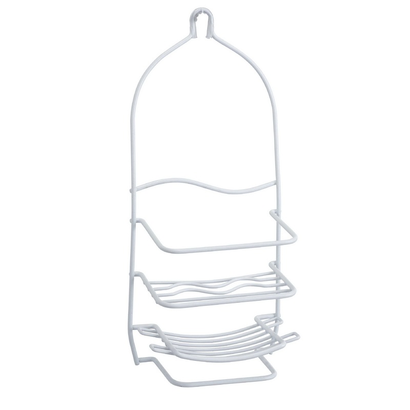 Bath Bliss Curve Design Shower Caddy