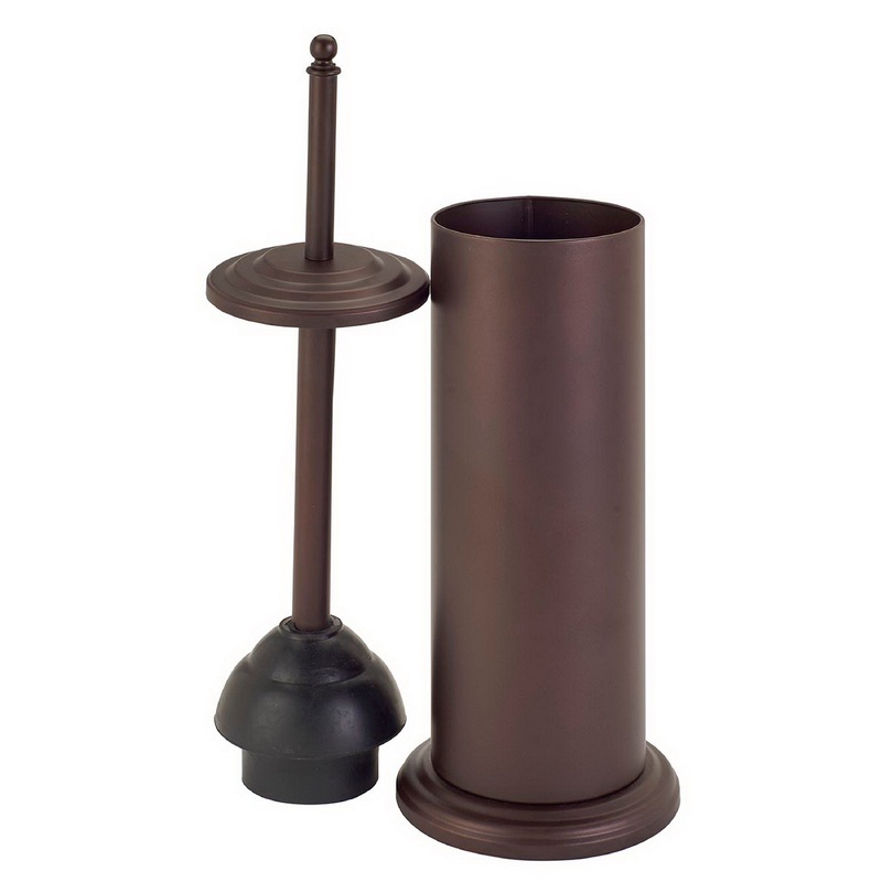 Bath Bliss Toilet Plunger in Bronze