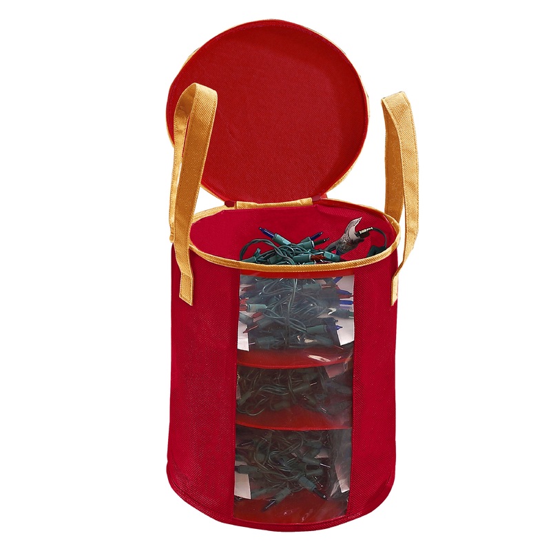 Simplify Three-Tier Light Organizer