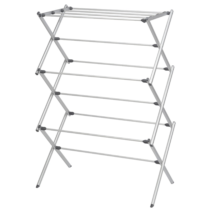 Woolite Aluminum Drying Rack