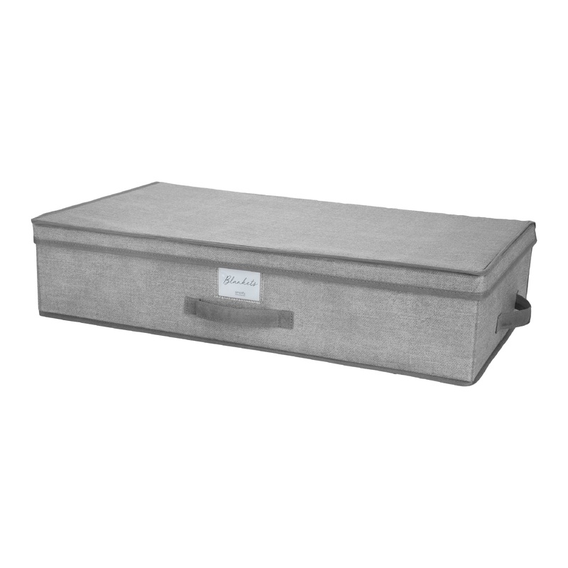 Simplify Under the Bed Storage Box in Heather Grey