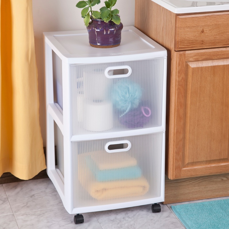 Sterilite Ultra 2 Drawer Cart