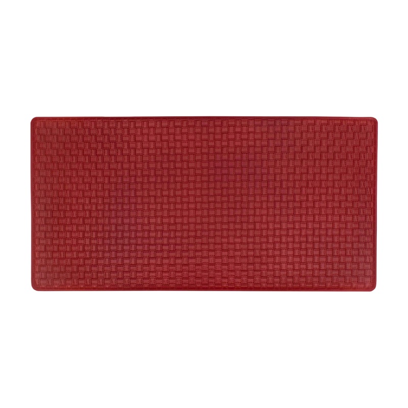 Achim Woven-Embossed Faux-Leather Anti-Fatigue Mat, 20x39 Inches