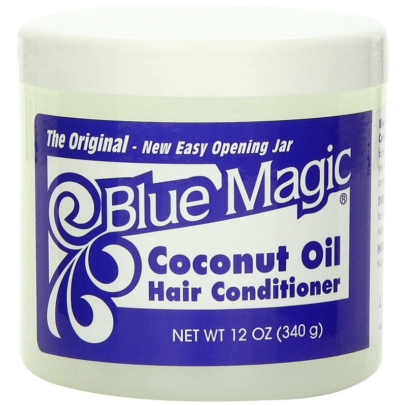 Blue Magic Coconut Oil Hair Conditioner, 12 Ounces
