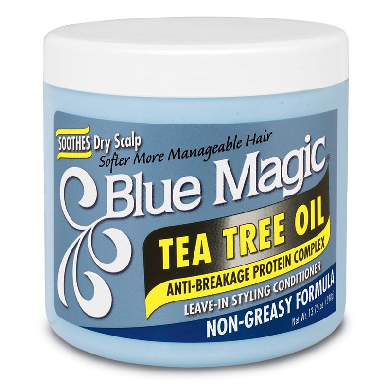 Blue Magic Tea Tree Oil Leave In Style Conditioner - 13.75 Ounces