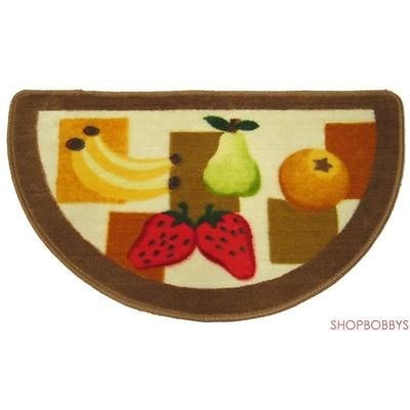 Square Fruit Kitchen Slice Mat, 29x17 Inches