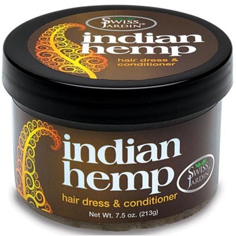 Swiss Jardin Indian Hemp Hair Dress And Conditioner Jar - 7.5 Ounces