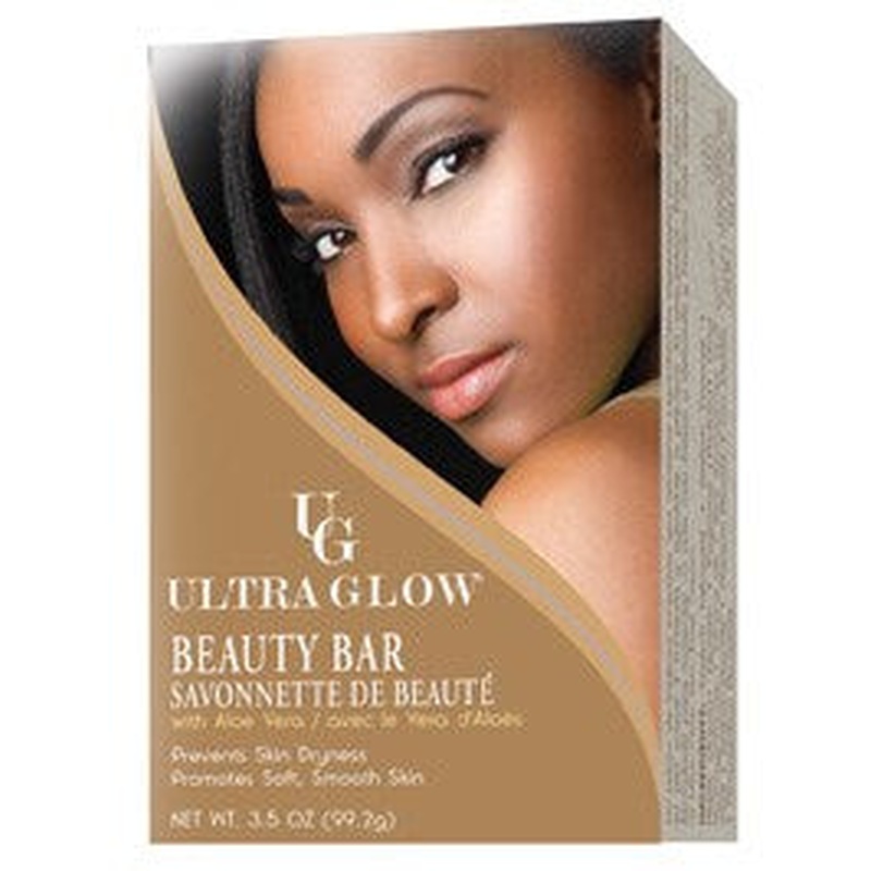 Ultra Glow Beauty Bar With Aloe Vera - 3.5 Ounces