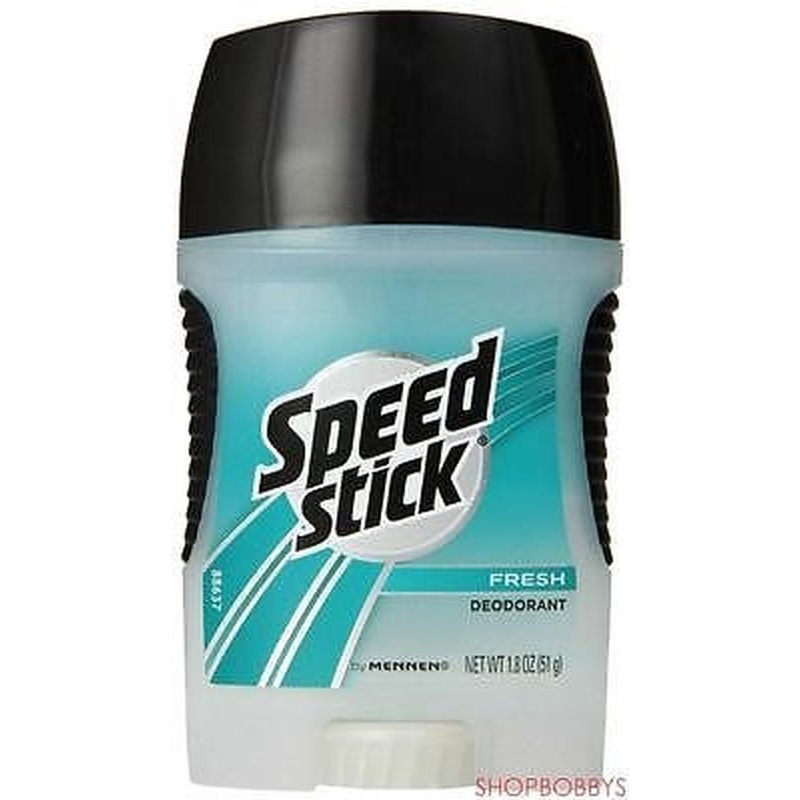 Speed Stick 24-hour Protection Fresh Deodorant, 1.8 Ounces