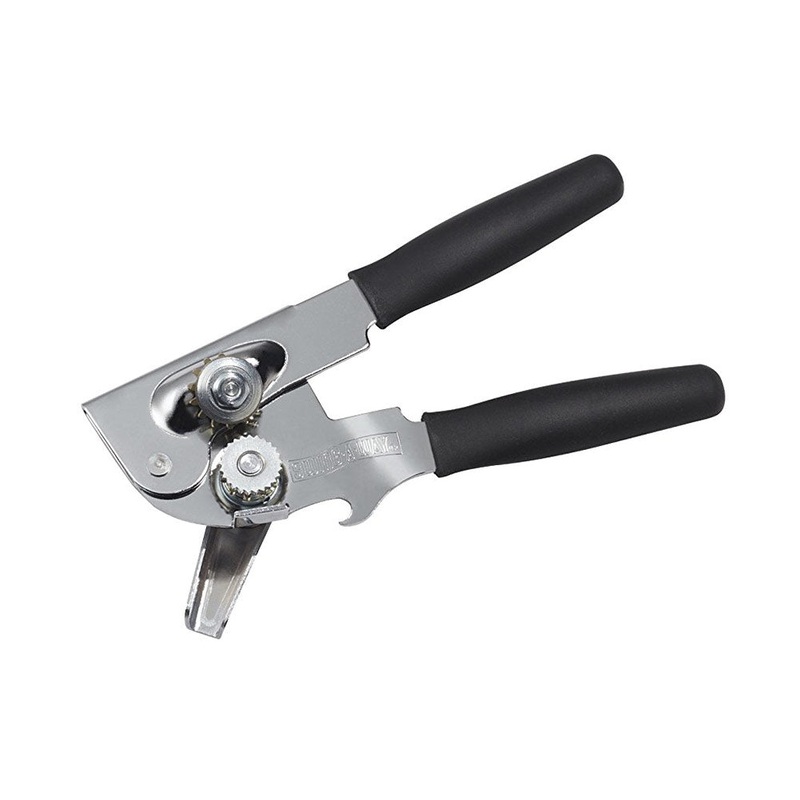 Swing-A-Way Portable Can Opener, Black & Silver, 7x2.5x1.5 Inches