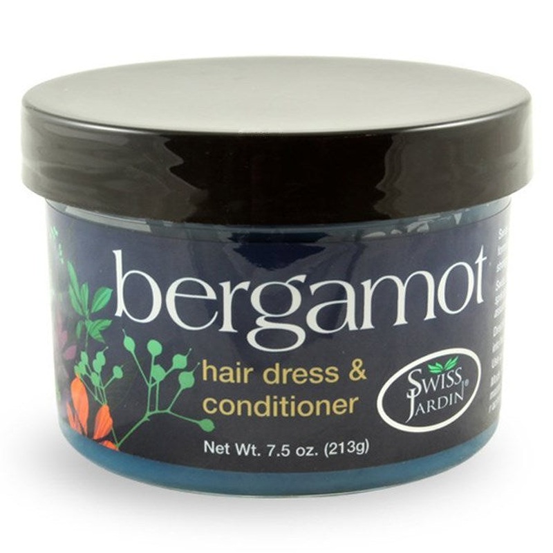 Swiss Jardin Bergamot Hair Dress & Conditioner - 7.5 Ounces
