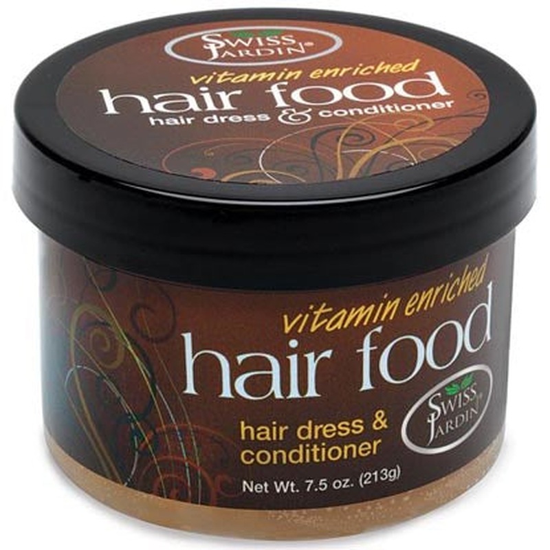 Swiss Jardin Vitamin Enriched Hair Food Hair Dress & Conditioner - 7.5 Ounces