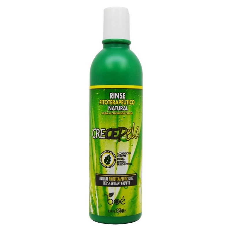 Boe Crece Pelo Natural Phitoterapeutic Rinse, 12.5 Ounces