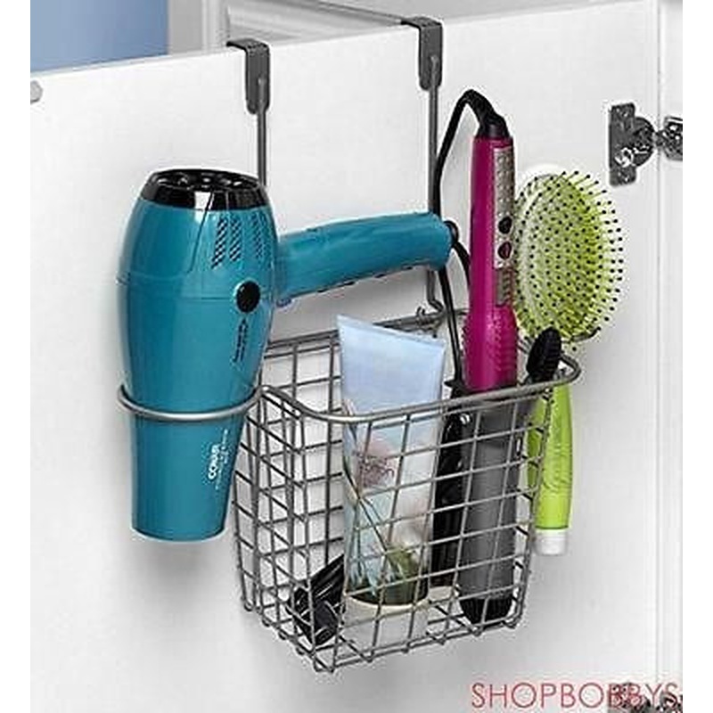 Spectrum Grid Over The Cabinet Door Styling Center, Satin Nickle, 14.5x12.3x6.8