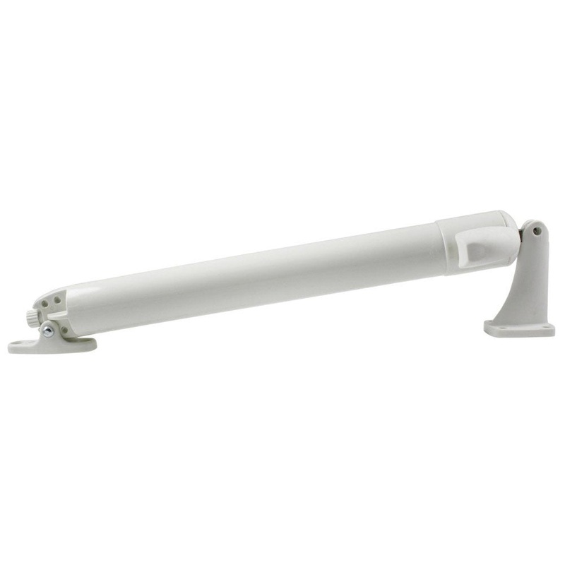Ultra Hardware 16200 Ez Glide Premium Door Closer, White