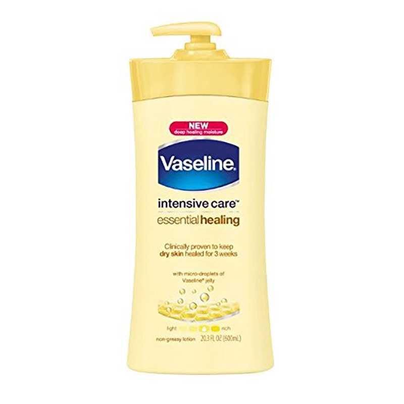 Vaseline Intensive Care Essential Healing Non Greasy Lotion, 20.3 Ounces
