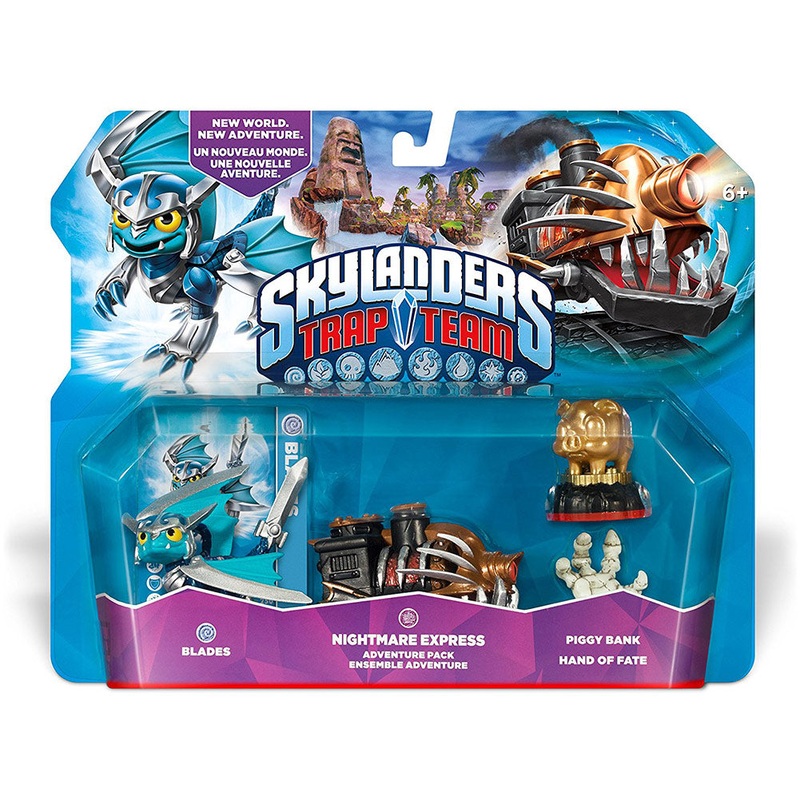 Skylanders Trap Team, Nightmare Express Level Adventure Pack