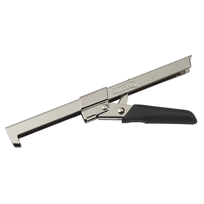 Swing-A-Way Spring Loaded Jar Opener, Silver, 7.5 Inches