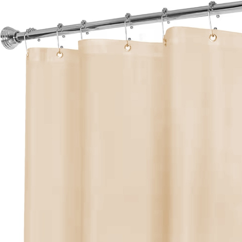 All Bath Super Heavy Weight PEVA Shower Curtain Liner, 70x72 Inches
