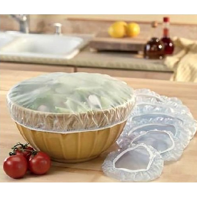 Blake And Croft 12-Piece Elasticized Bowl Covers, 3 Assorted Sizes