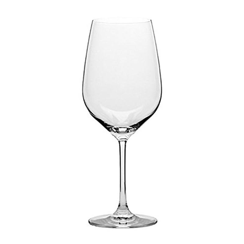 Stolzle Eclipse Crystal Red Wine Glasses, 22 Ounces, Set of 6