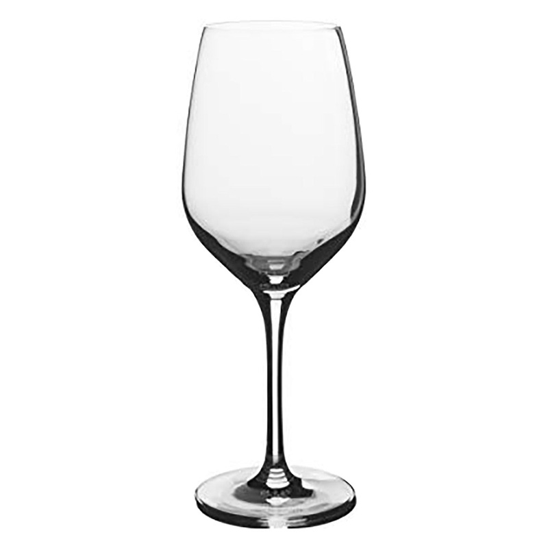 Stolzle Eclipse Crystal White Wine Glasses, 16.75 Ounces, Set of 6