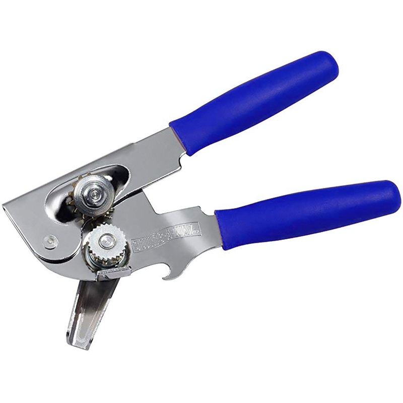 Swing-A-Way Portable Can Opener With Comfort Grip, Blue, 7.5x2 Inches