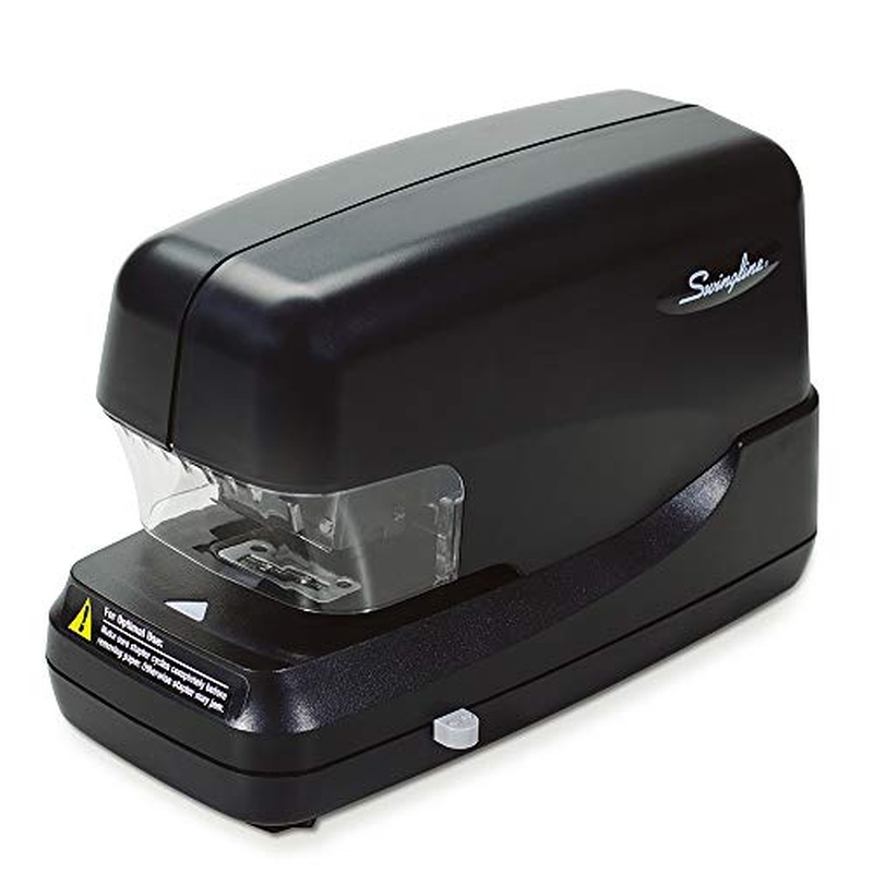 Swingline Heavy Duty 70 Sheet Capacity Electric Stapler, Black