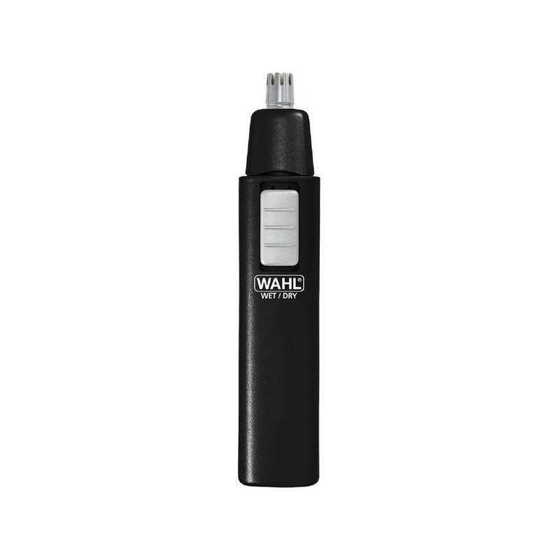 Wahl Wet-Dry Stainless Steel Nose, Ear & Brow Trimmer