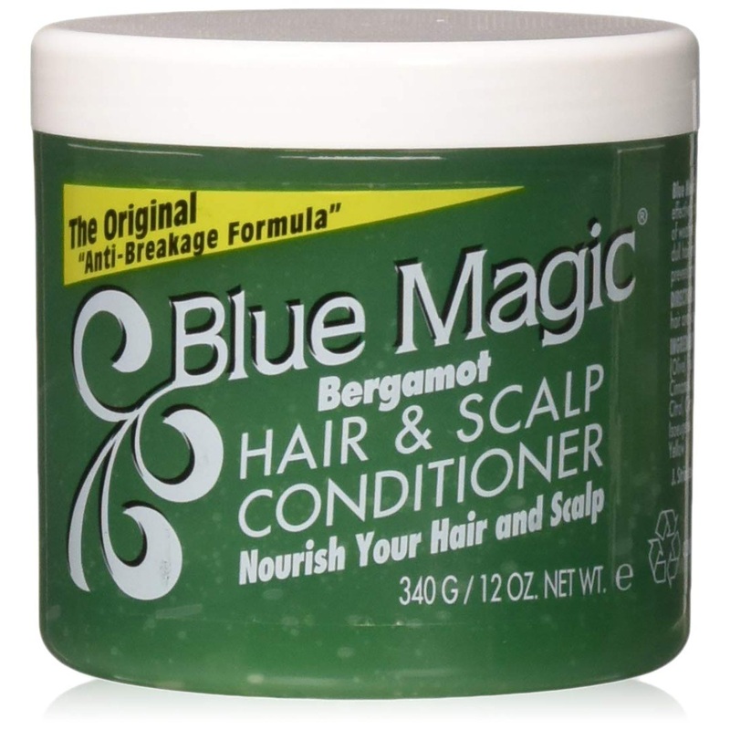 Blue Magic Hair and Scalp Conditioner, Bergamot, 12 Ounces
