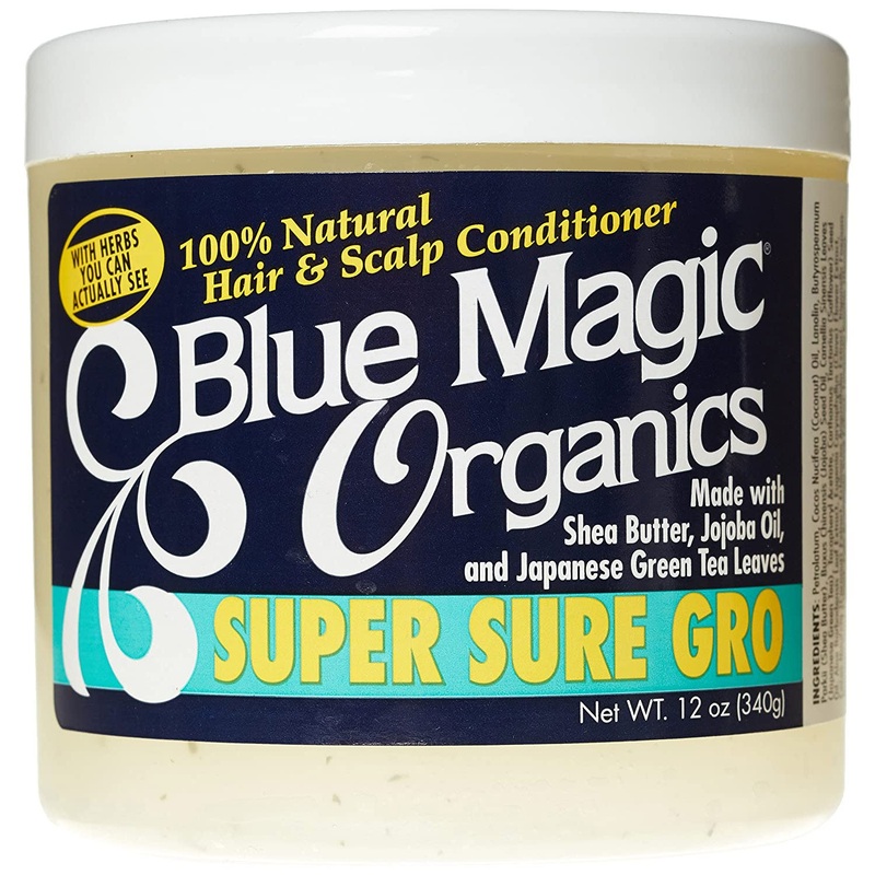 Blue Magic Originals Super Sure Gro Hair Growth, 12 Ounces