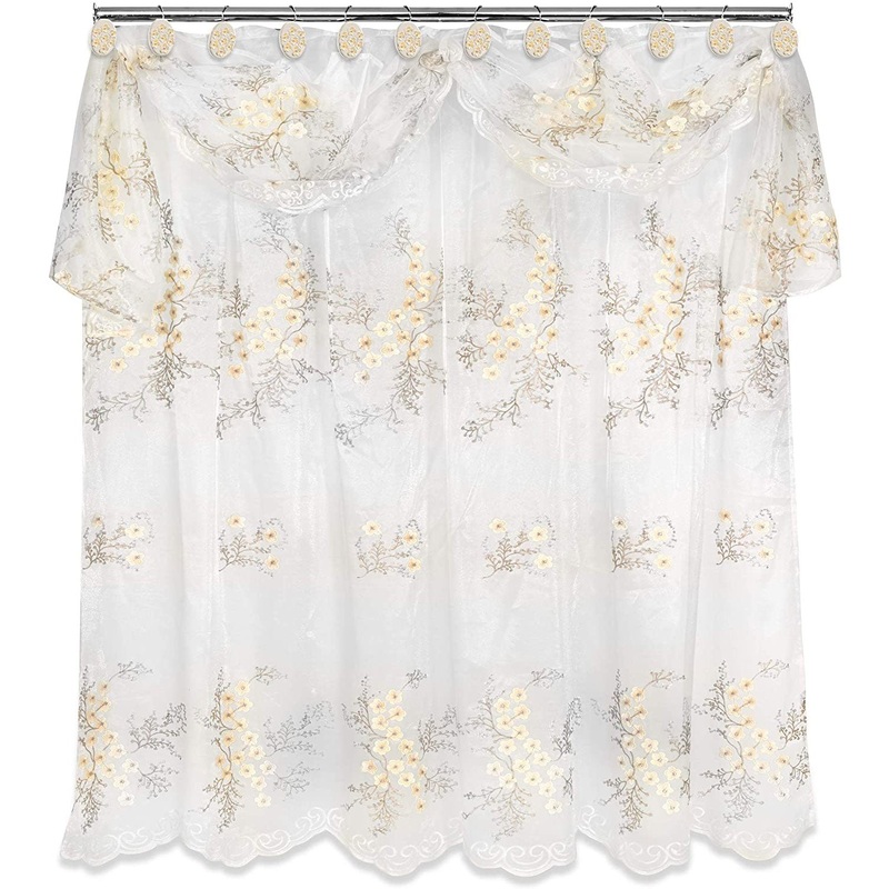 Bloomfield Complete Bath Ensemble Decor Set, Beige, All Sold Separately