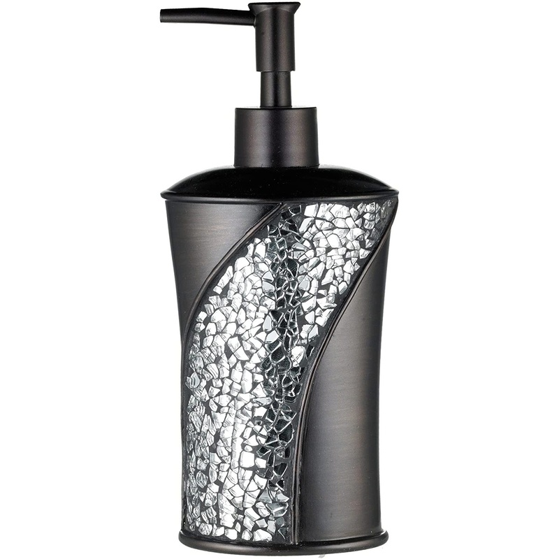 Sinatra Complete Bath Ensemble Decor Set, Orb, All Sold Separately