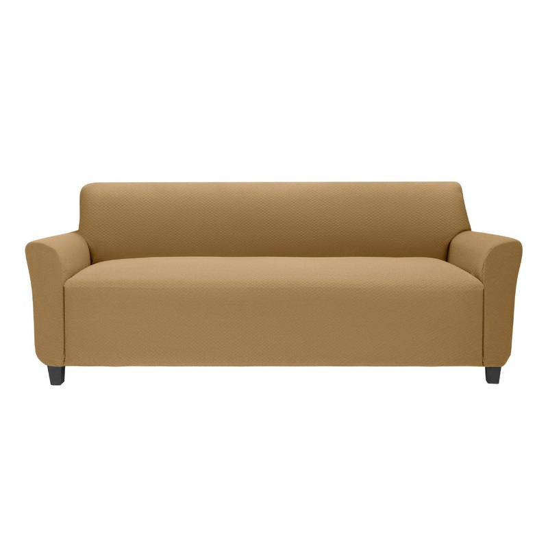 Vivian Stretch Diamond Living Room Sofa Cover, 96.5x63 Inches
