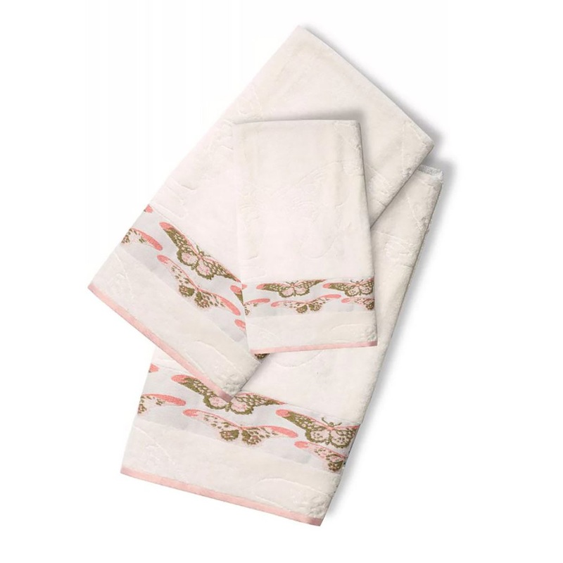 Beautifly Complete Bath Ensemble Decor Set, Multi, All Sold Separately