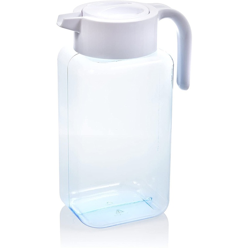 Arrow Plastic Wide Opening Pitcher With 3 Position Cap, 1 Gallon