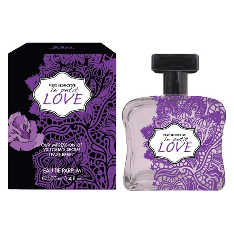 Very Seductive Le Petit Love Impression Perfume for Woman, 3.4 Ounces