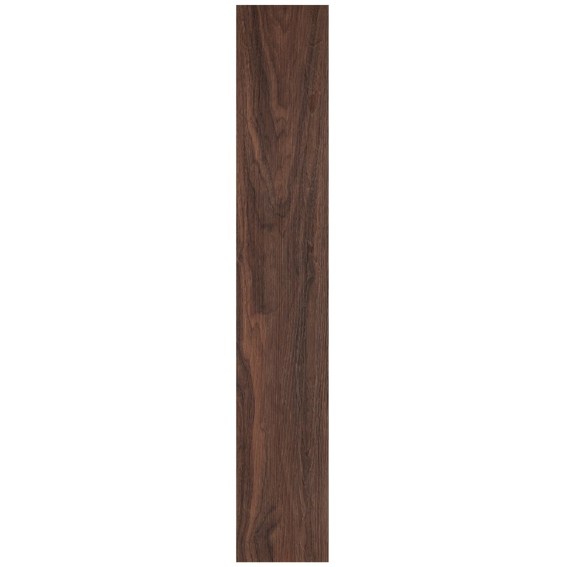 Tivoli II Dark Walnut 6x36 Self Adhesive Vinyl Floor Planks - 10 Planks/15 sq. ft.