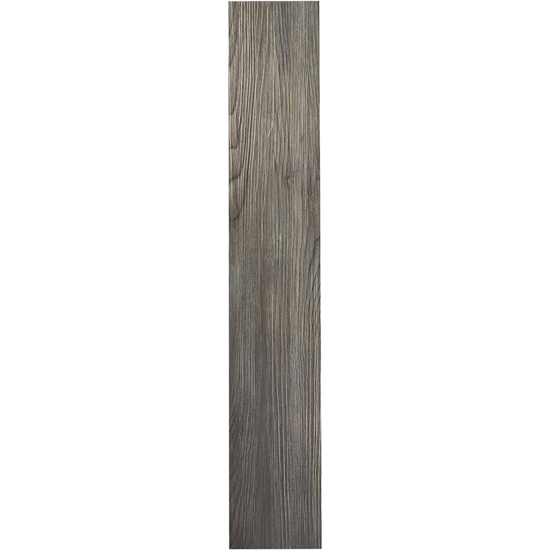 Tivoli II Peel 'N Stick Vinyl Floor Planks, Silver Spruce, 6x36 Inches