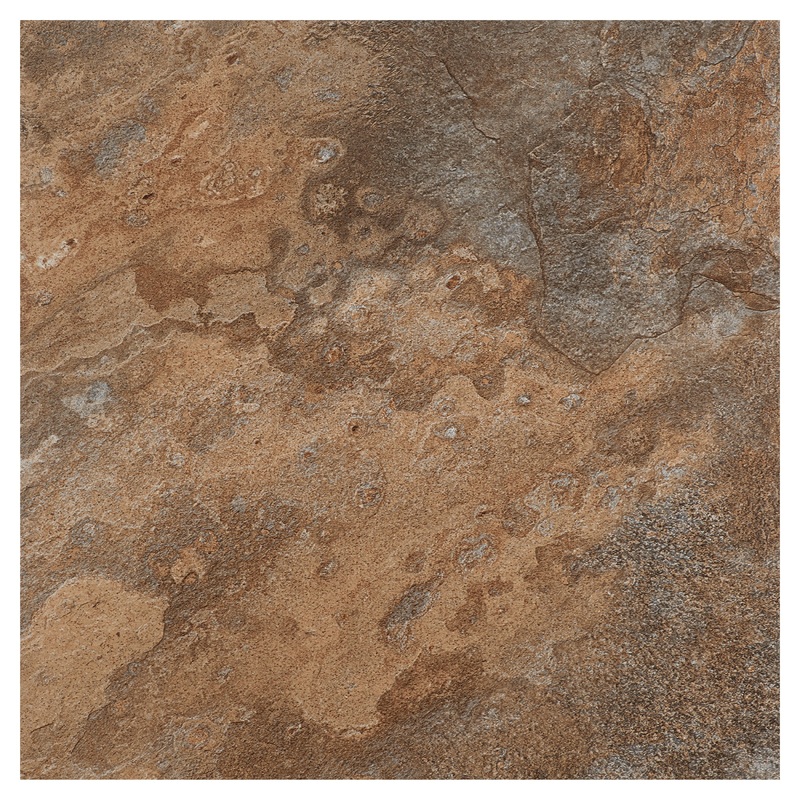 Tivoli Natural Clay 12x12 Self Adhesive Vinyl Floor Tile - 45 Tiles/45 sq. Ft