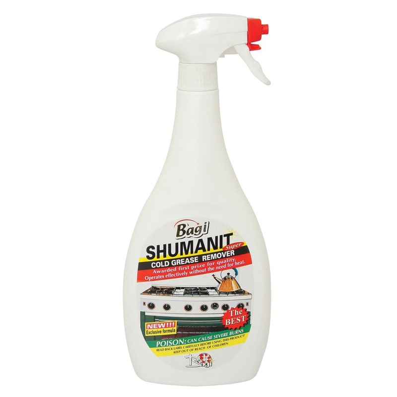 Bagi Shumanit Cold Grease Remover, 26.4 Ounces