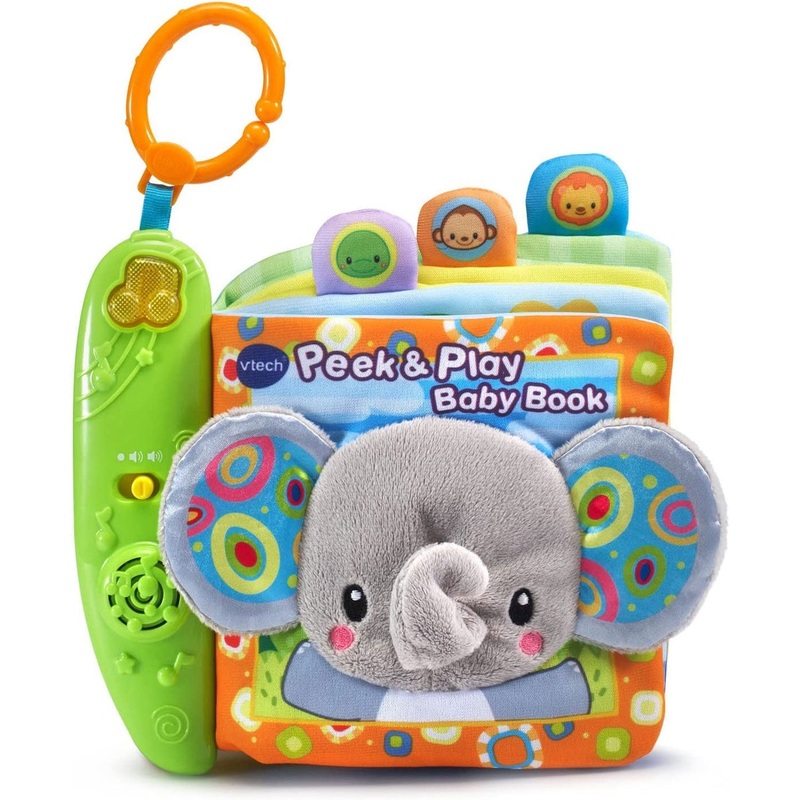 VTech Peek and Play Baby Book