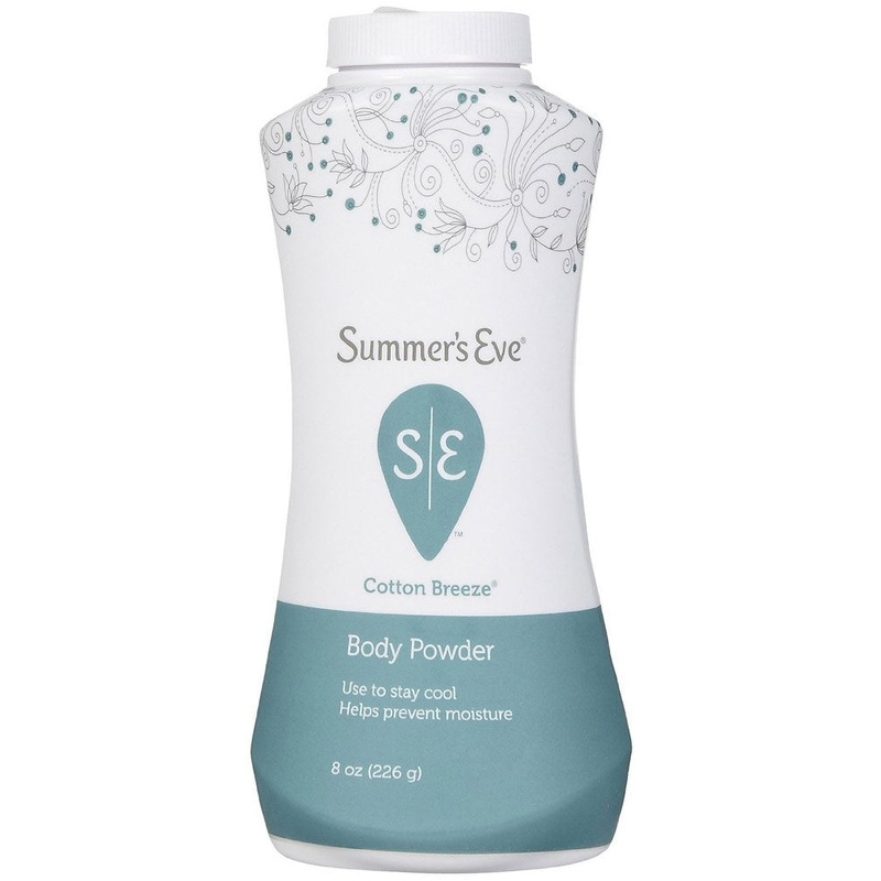 Summer's Eve Body Powder Cotton Breeze - 8 Ounces