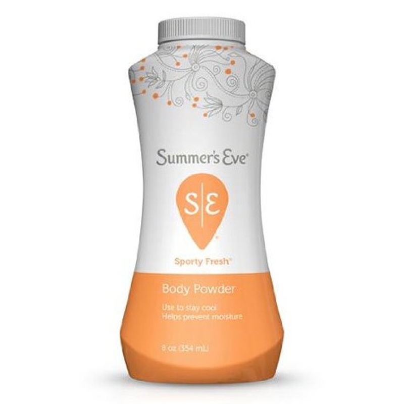 Summer's Eve Body Powder Sporty Fresh - 8 Ounces