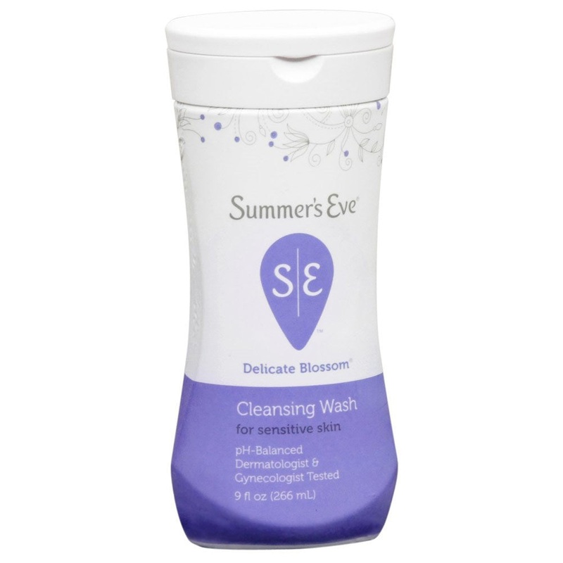 Summer's Eve Cleansing Wash For Sensitive Skin Delicate Blossom, 9 Ounces