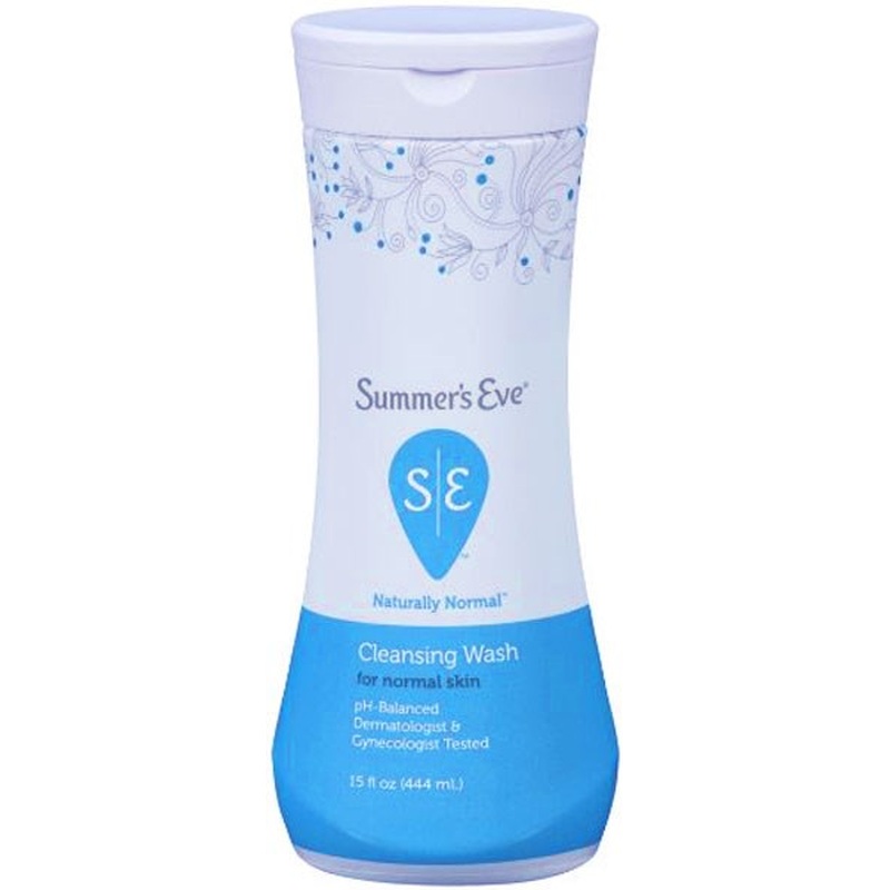 Summer's Eve Cleansing Wash For Sensitive Skin Naturally Normal - 15 Ounces