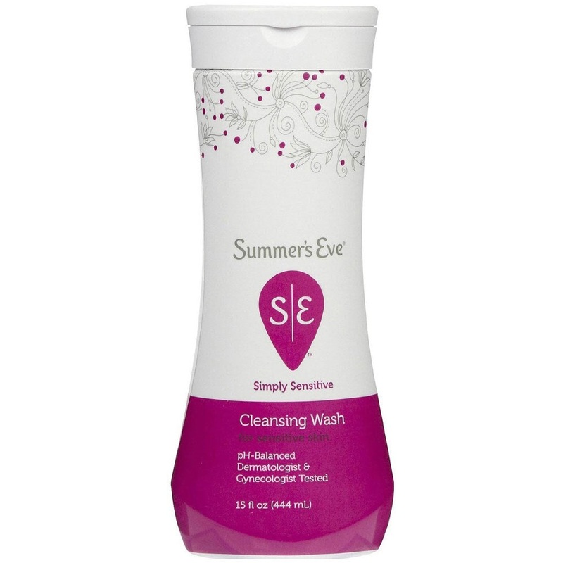 Summer'S Eve Cleansing Wash For Sensitive Skin Simply Sensitive - 15 Ounces