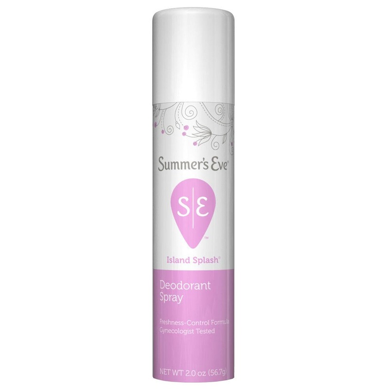 Summer's Eve Feminine Deodorant Spray Island Splash, 2 Ounces
