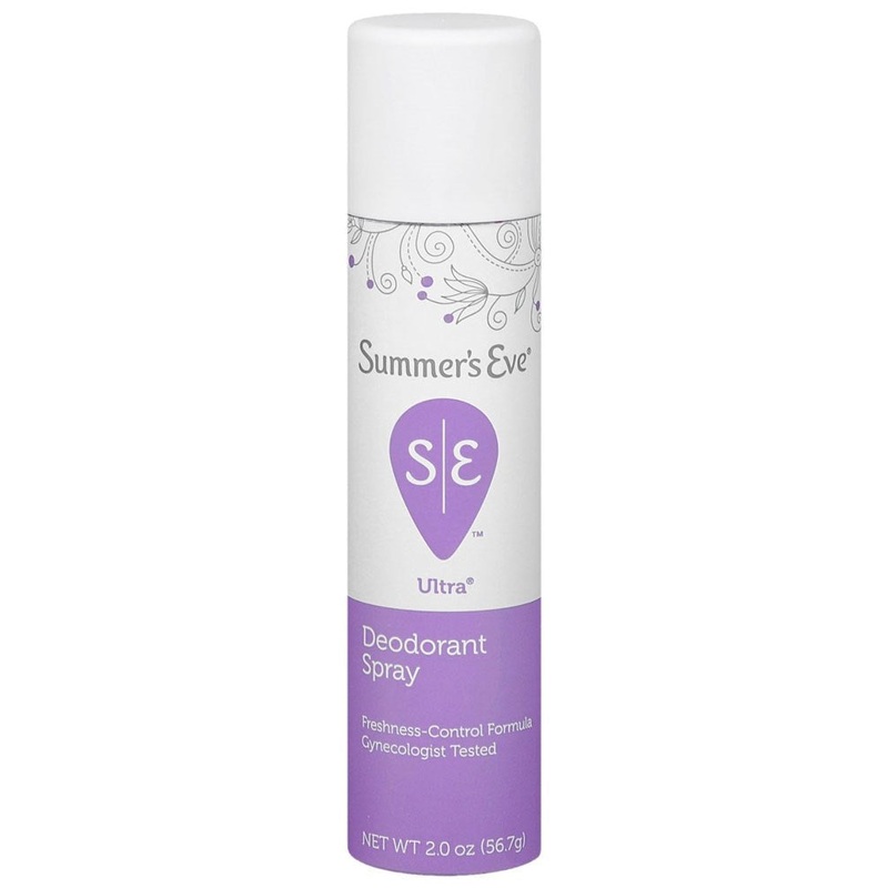 Summer'S Eve Feminine Deodorant Spray Ultra - 2 Ounces